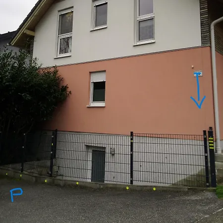 Appartement Feapp Souterrain Pennen & Parken *