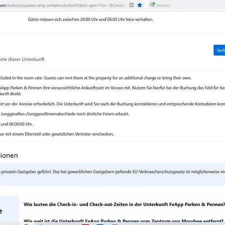 Feapp Souterrain Pennen & Parken Apartamento *