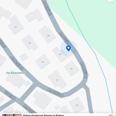 Appartement Feapp Souterrain Pennen & Parken *