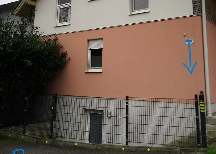 Apartment Feapp Souterrain Pennen&parken *