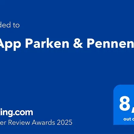 Feapp Souterrain Pennen & Parken Appartamento