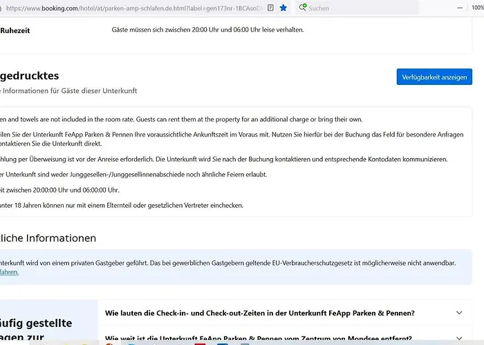 Feapp Souterrain Pennen & Parken Daire *